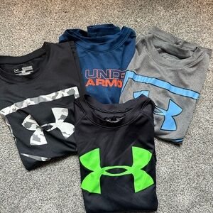 YS UA dry wick shirts